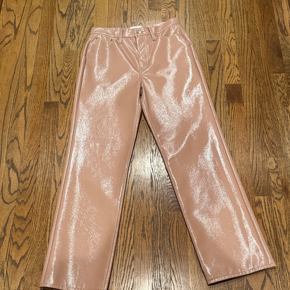 Pistola Glossy Blush Pants